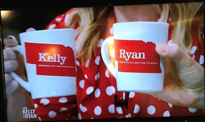 Nebraska New Campaign Tagline_Live with Kelly and Ryan_2