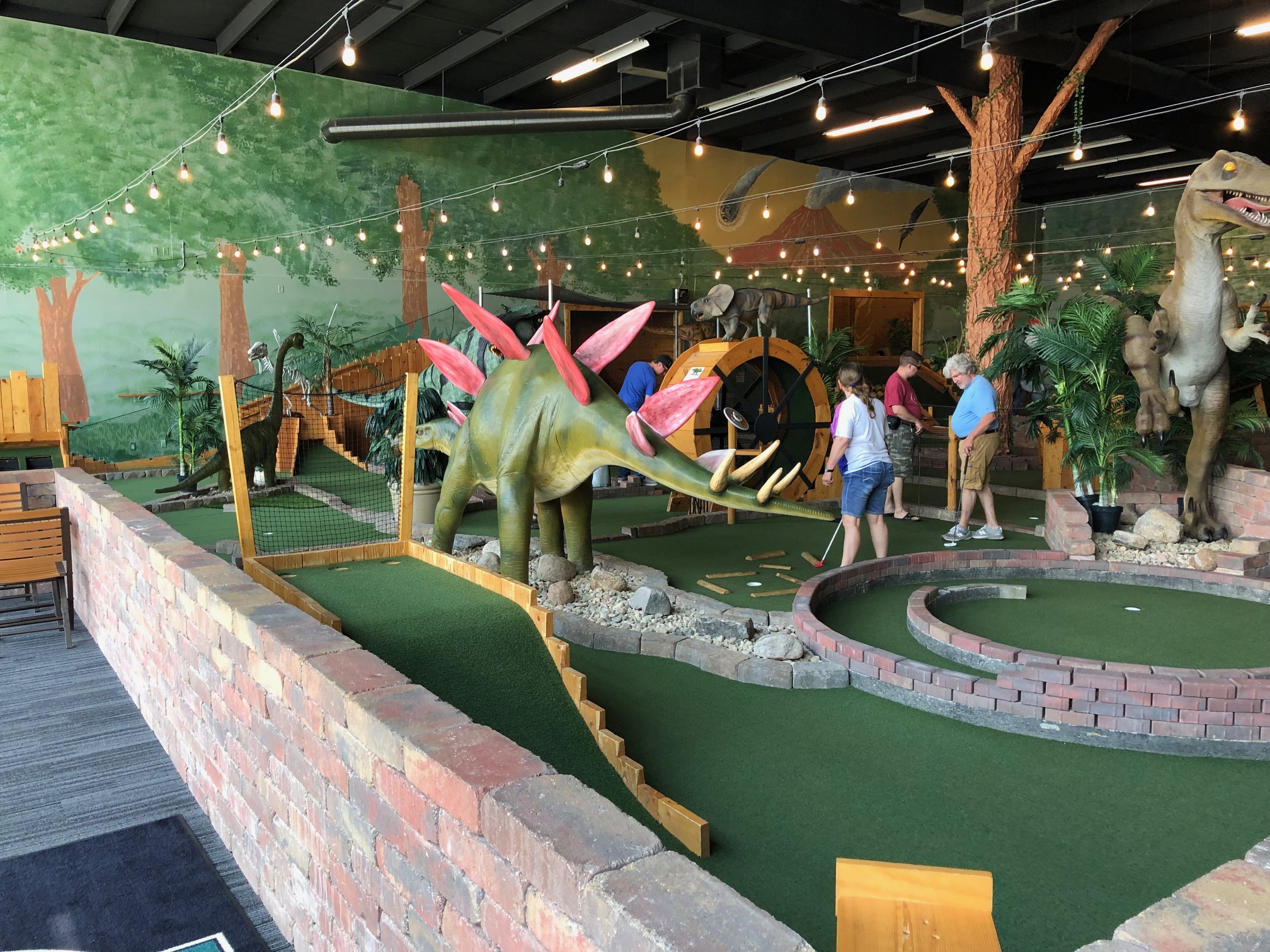 prehistoric putt