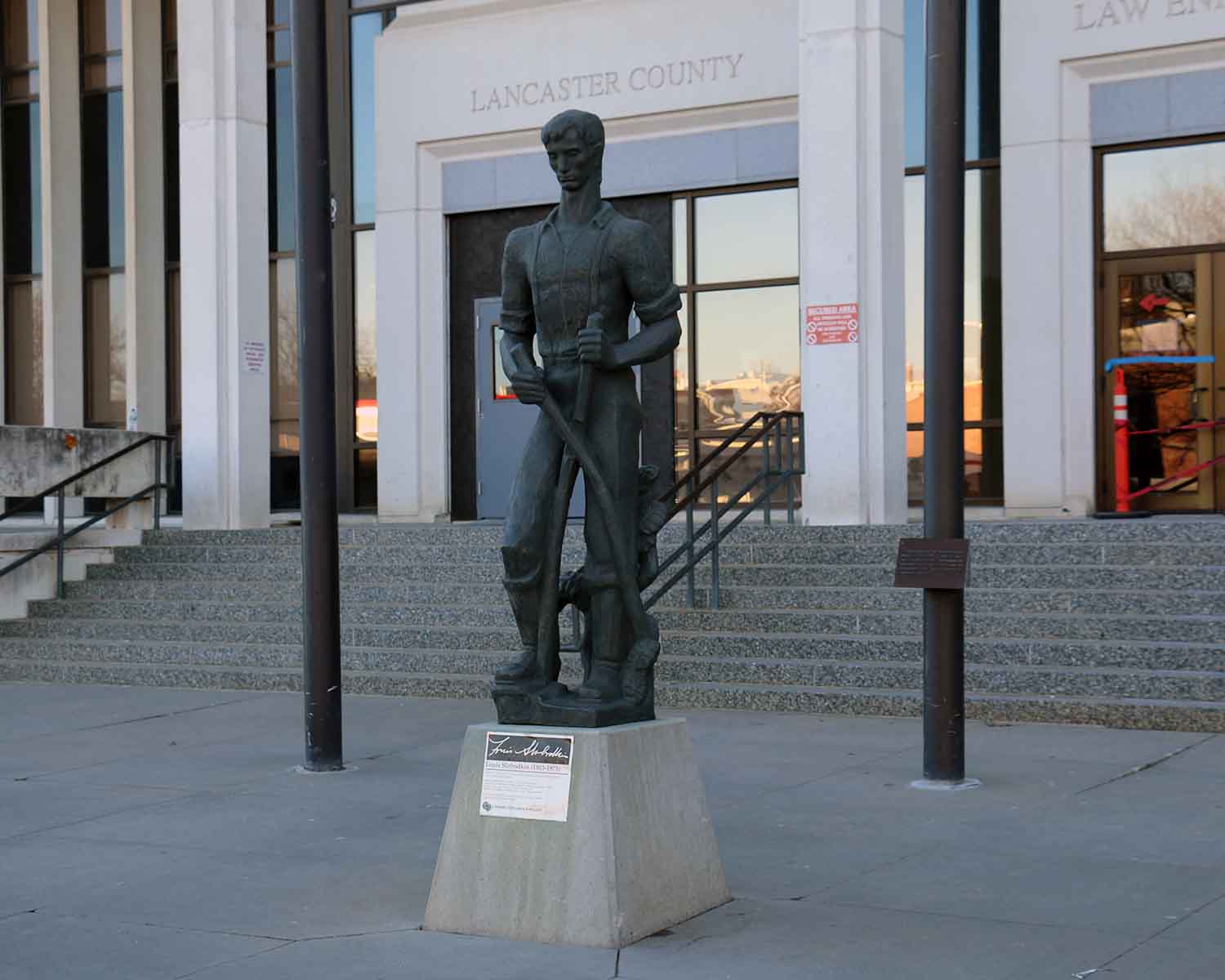 Abe Lincoln Young, City County Building