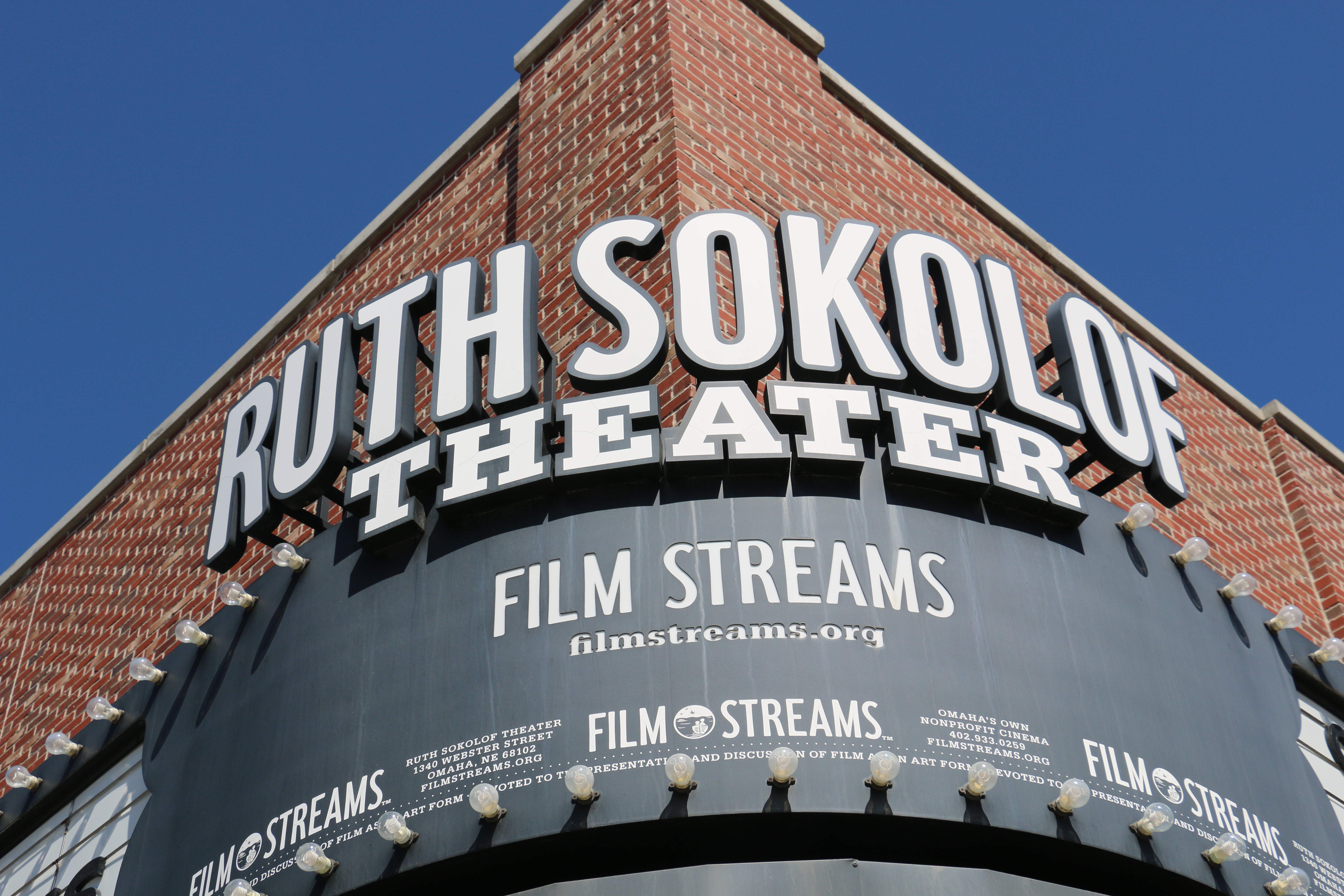 Film Streams at Ruth Sokolov Theater