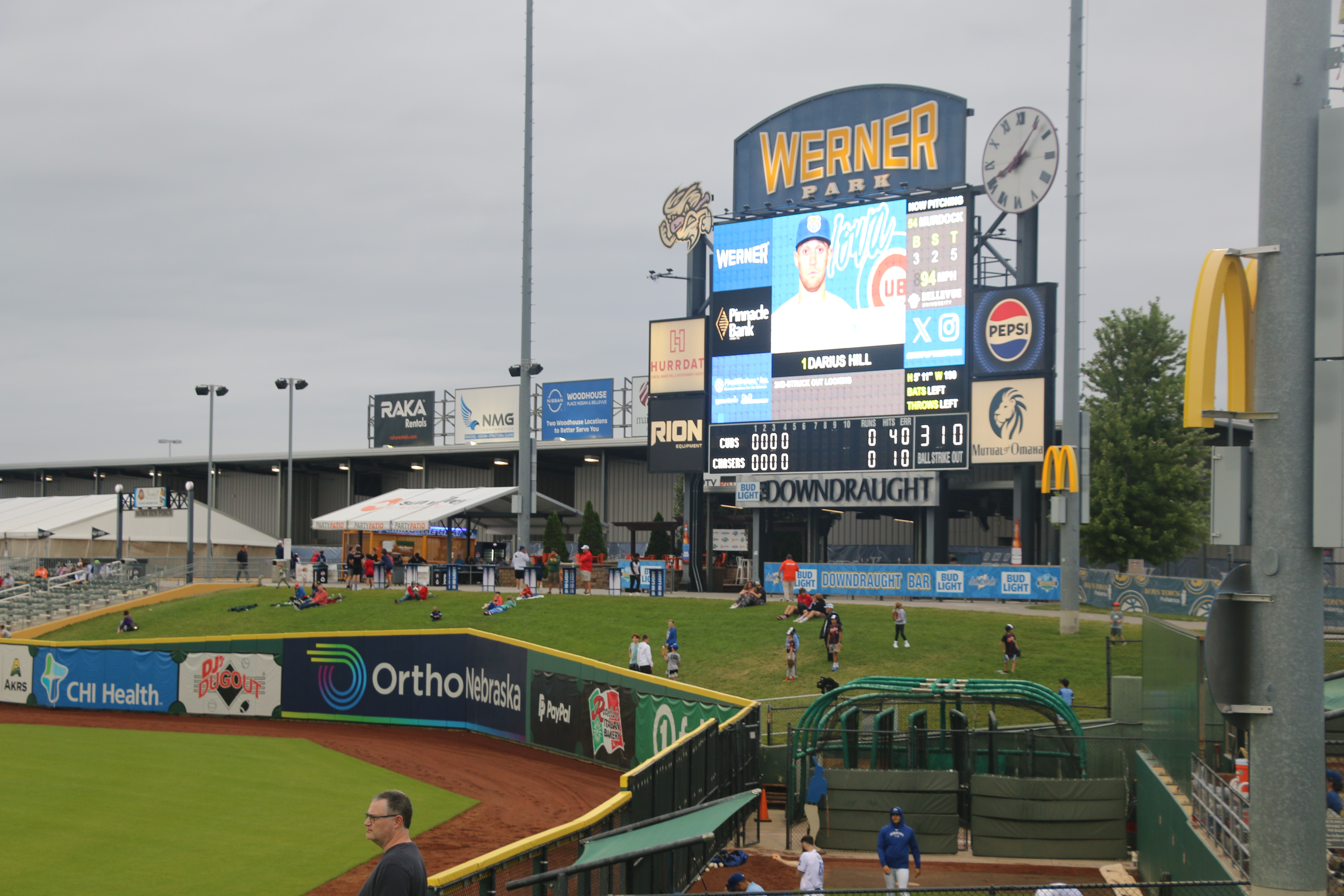 Werner Park, Sensory