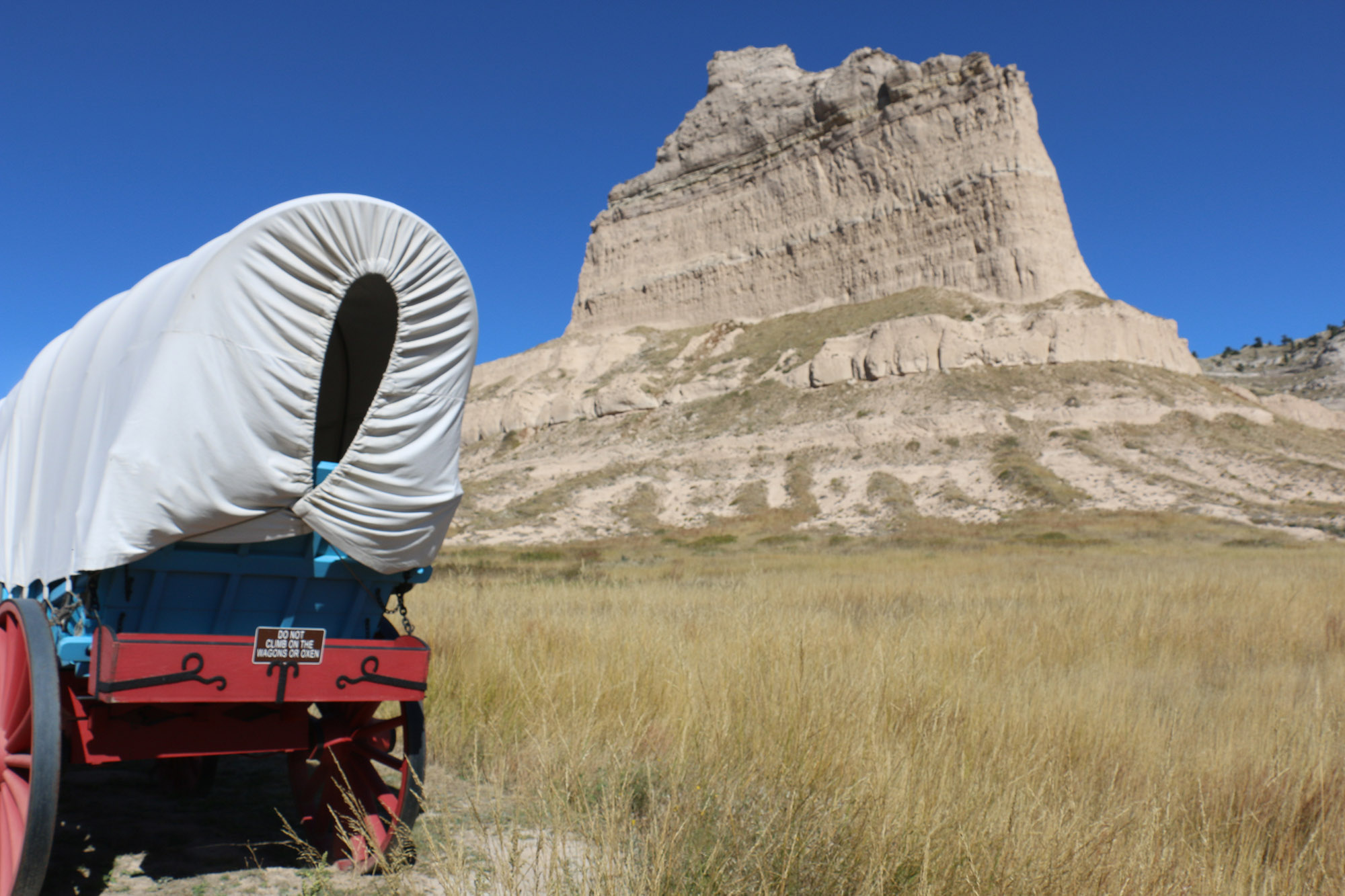 Scotts Bluff National Monument