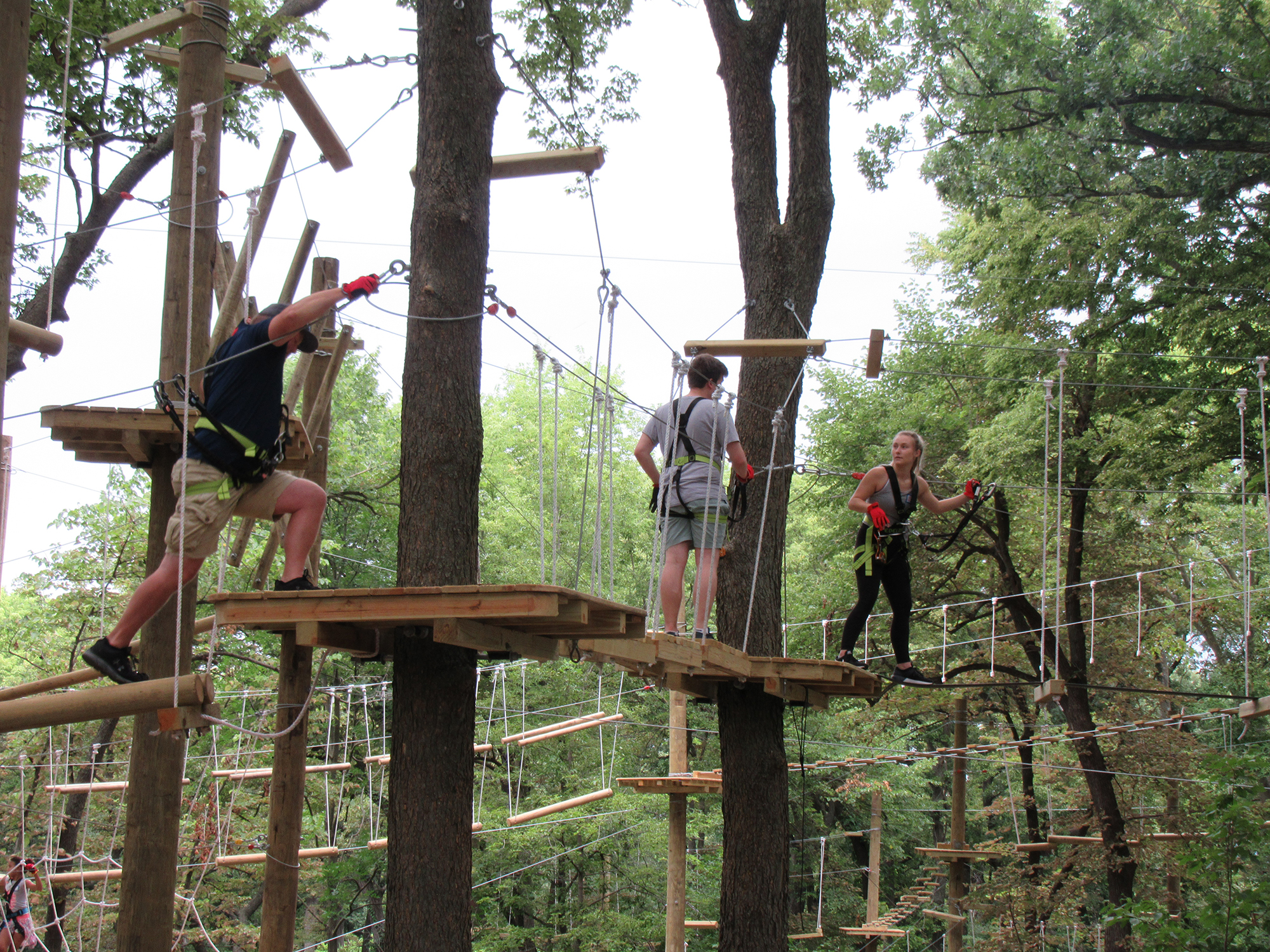 TreeRush Adventures at Fontenelle Forest