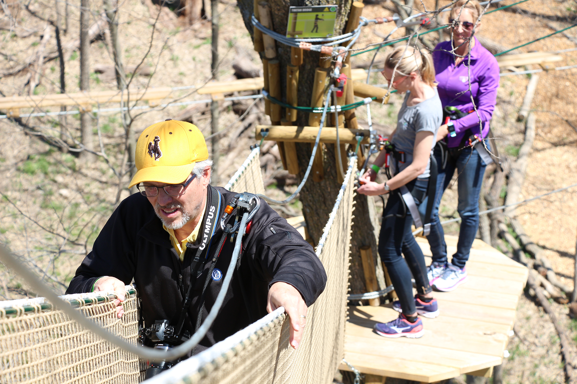 Go Ape Zipline and Adventure Park at Eugene T. Mahoney State Park