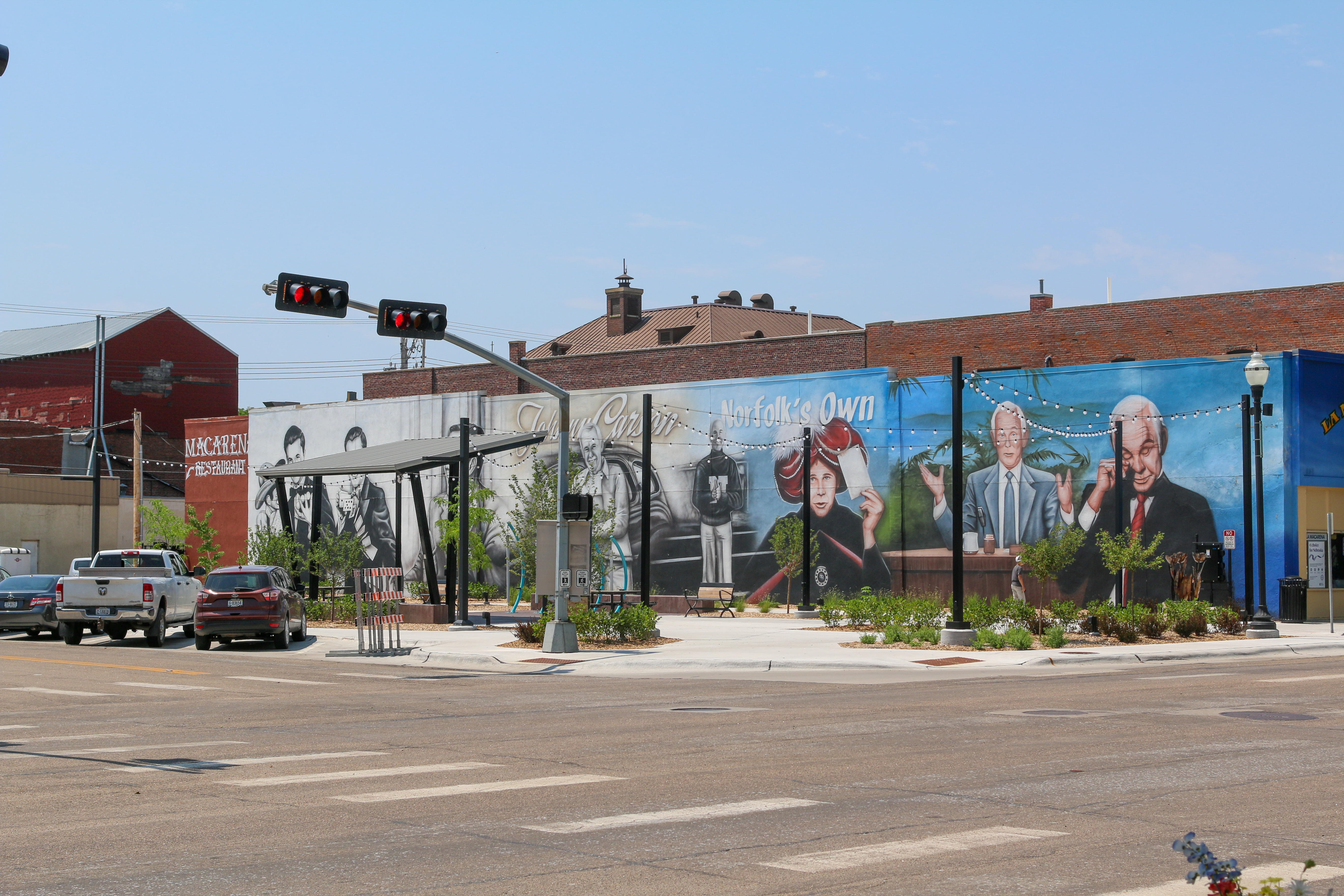 Johnny Carson Mural