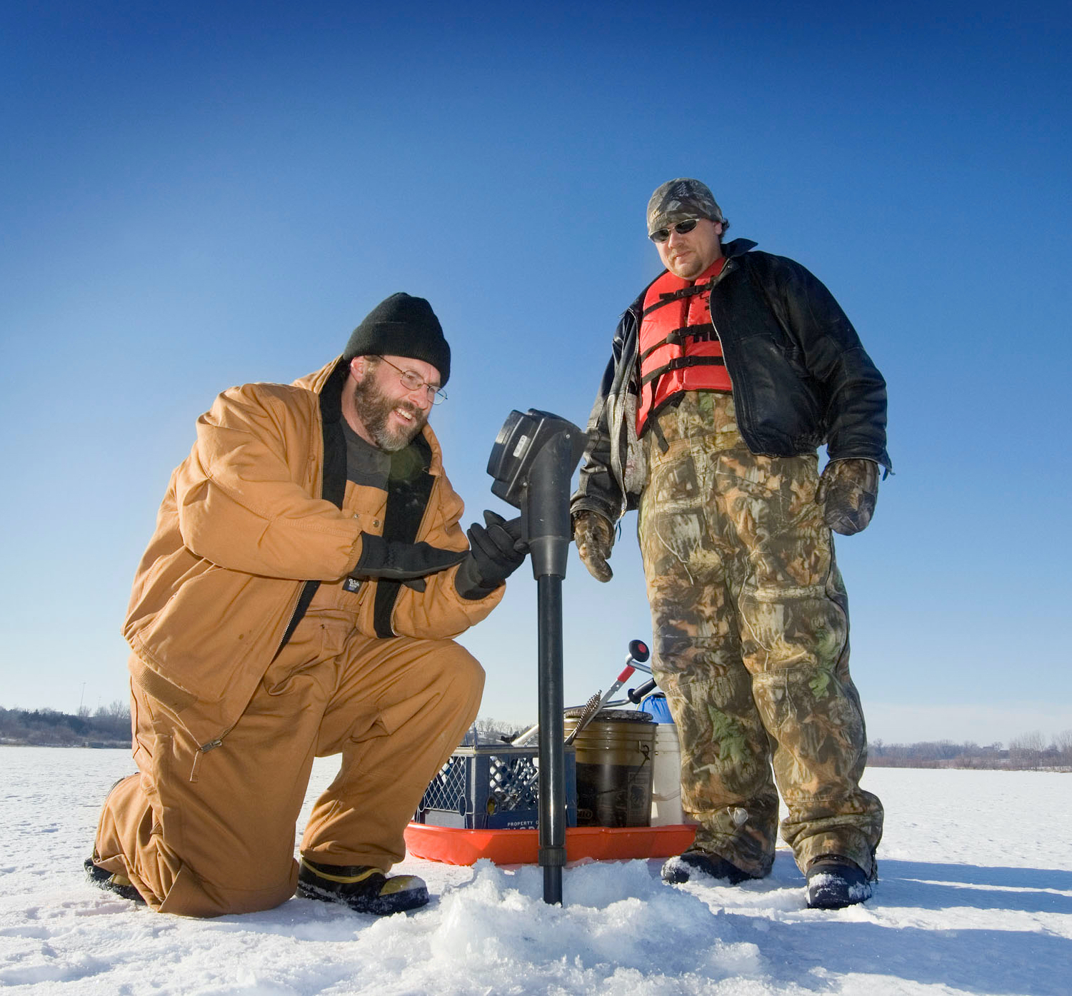 Ice Fishing