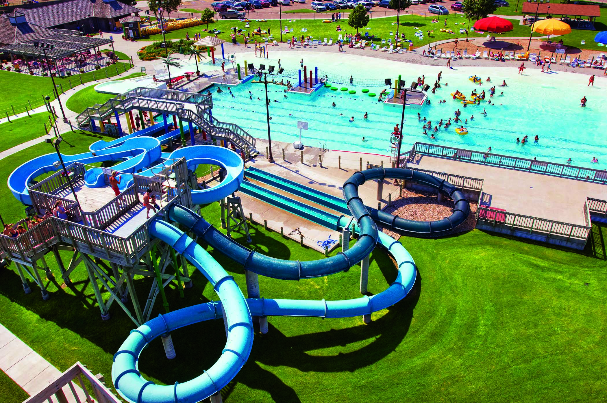 Island Oasis Waterpark in Grand Island, Nebraska