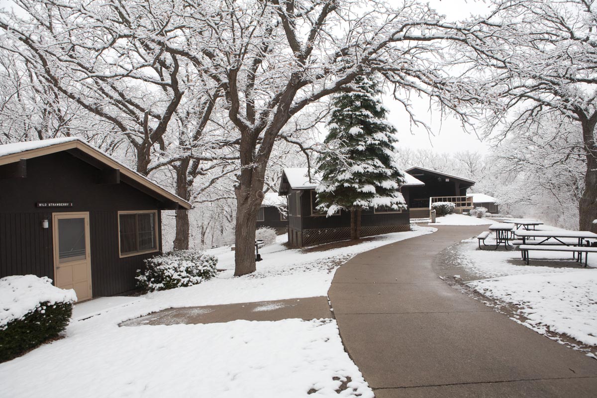 Platte River State Park Cabin