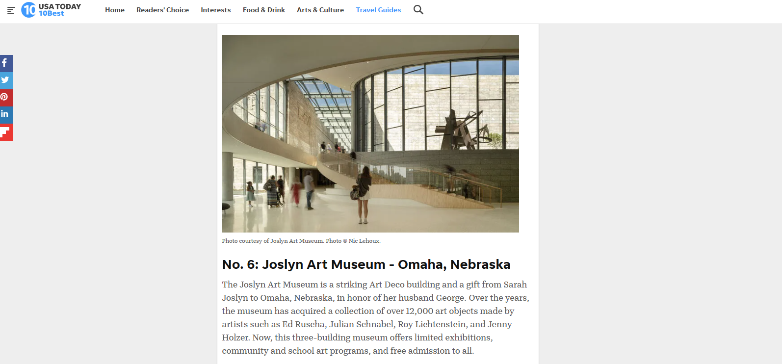 Joslyn Art Museum