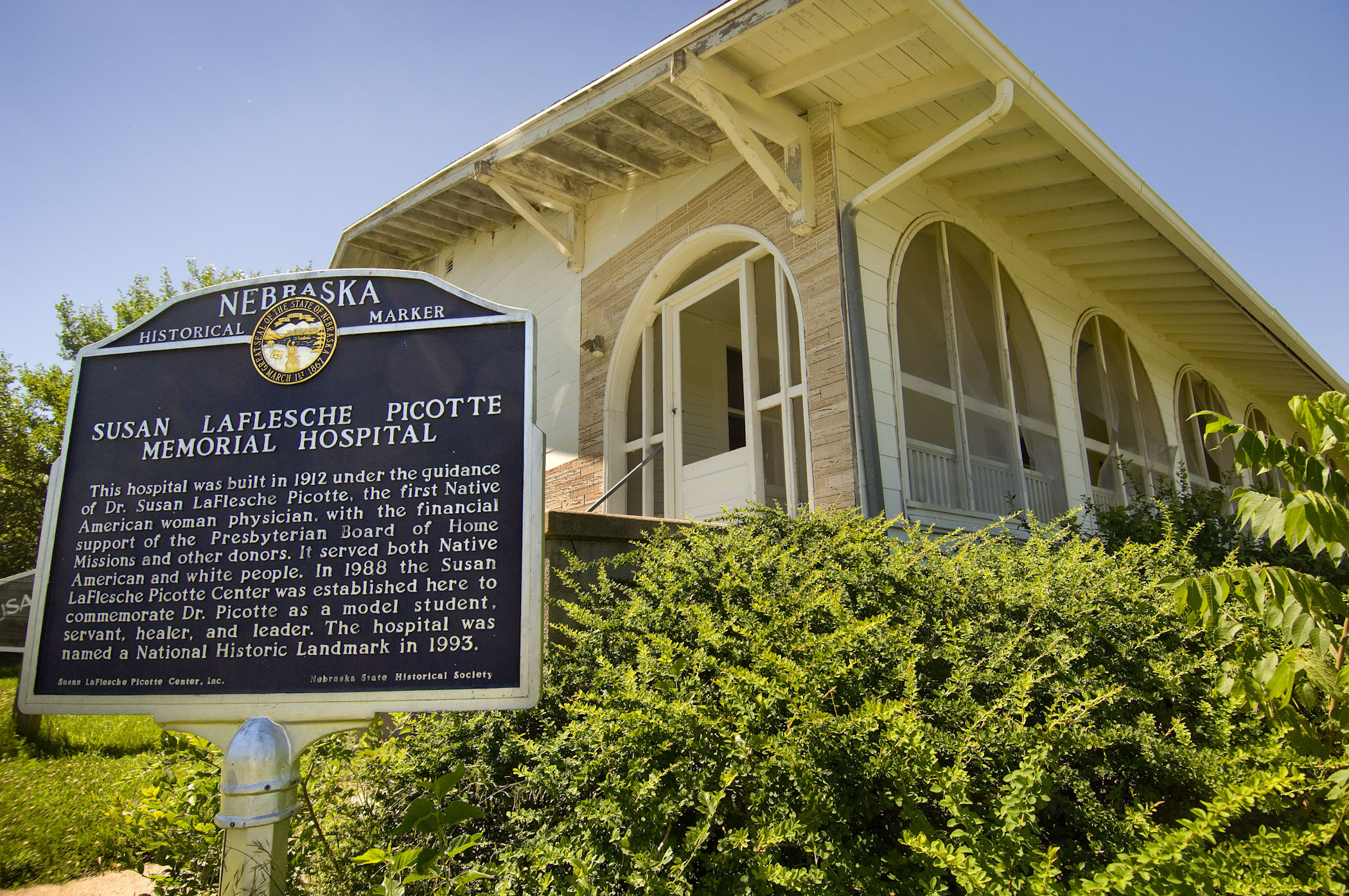 Susan LaFlesche Picotte Museum | Rick Neibel / Nebraska Tourism