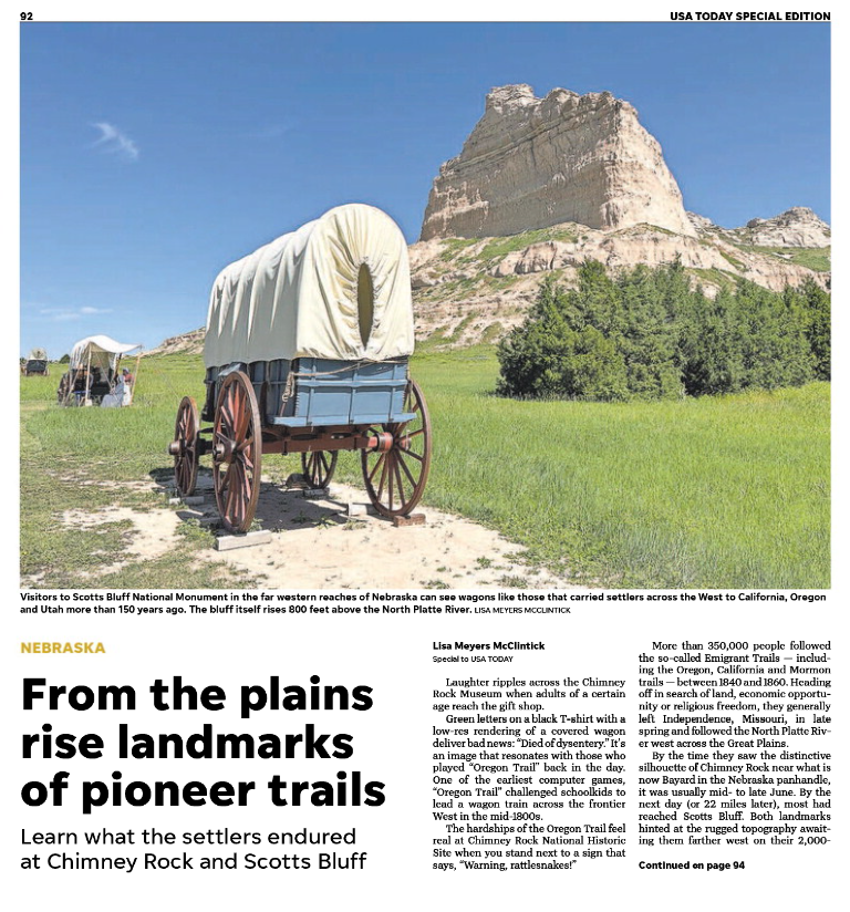 Scotts Bluff National Monument