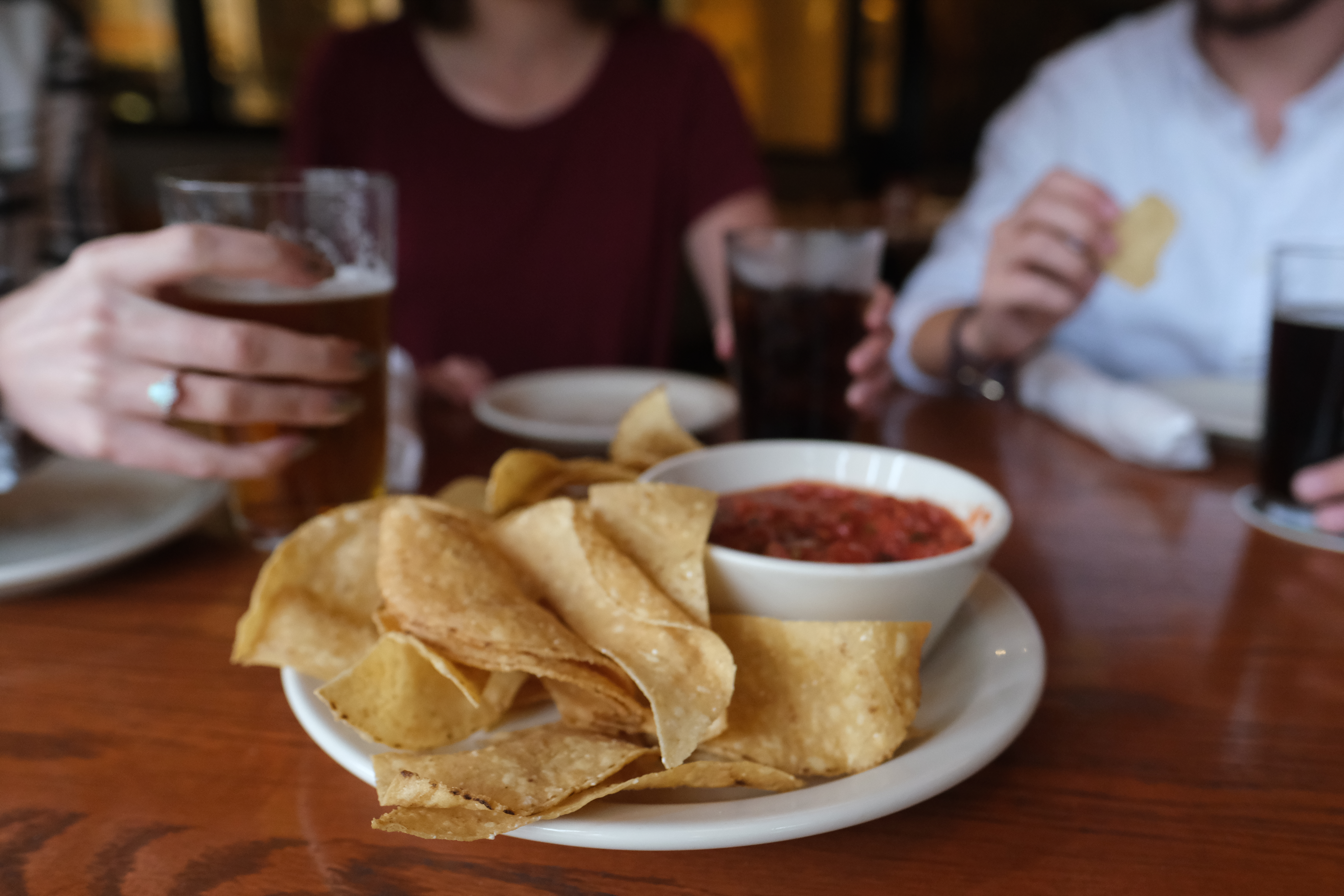 Lazlo's chips and salsa