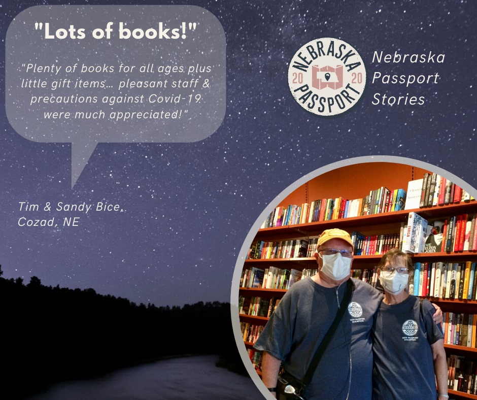 "Lots of Books" Passport Story