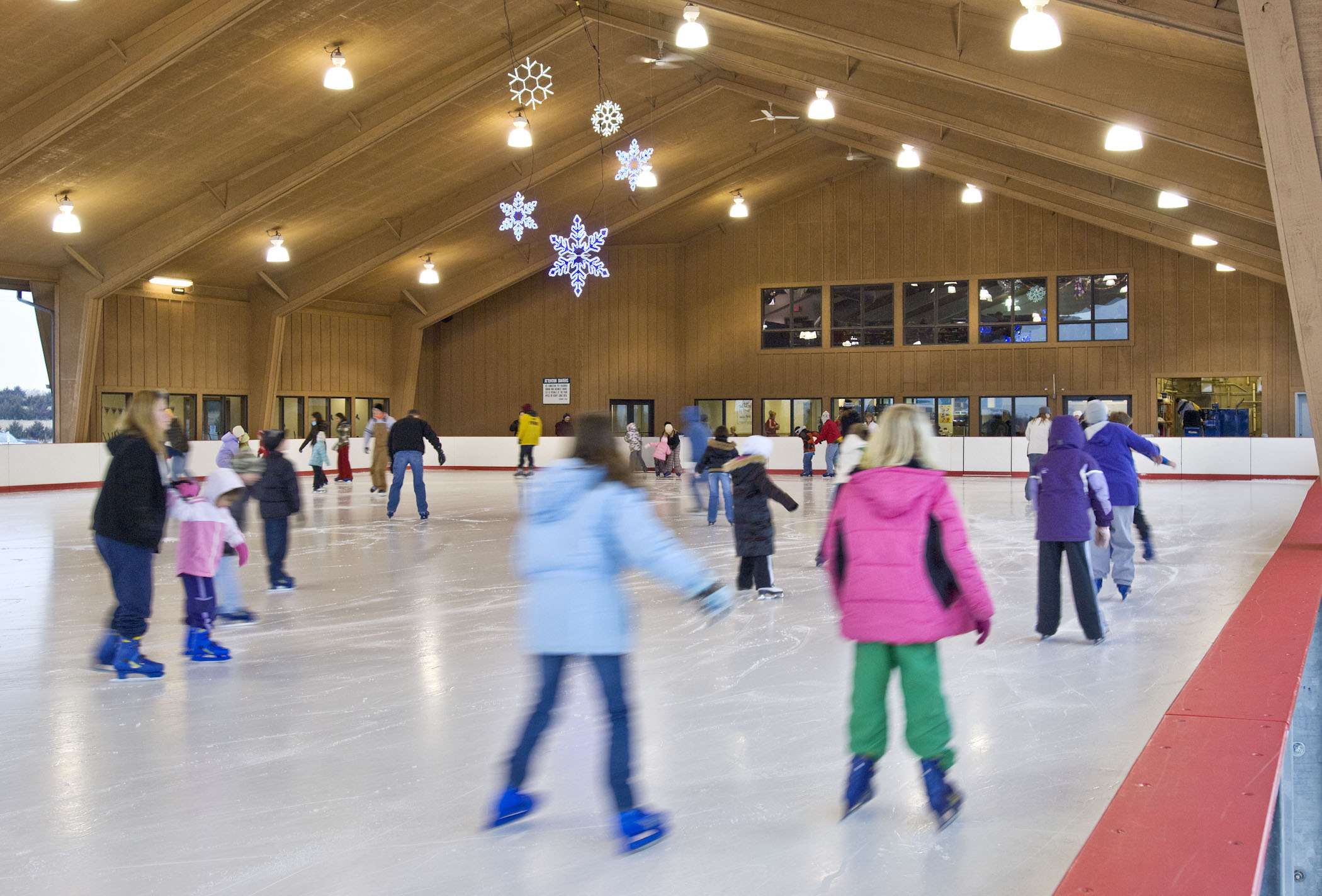 Mahoney Ice Skating