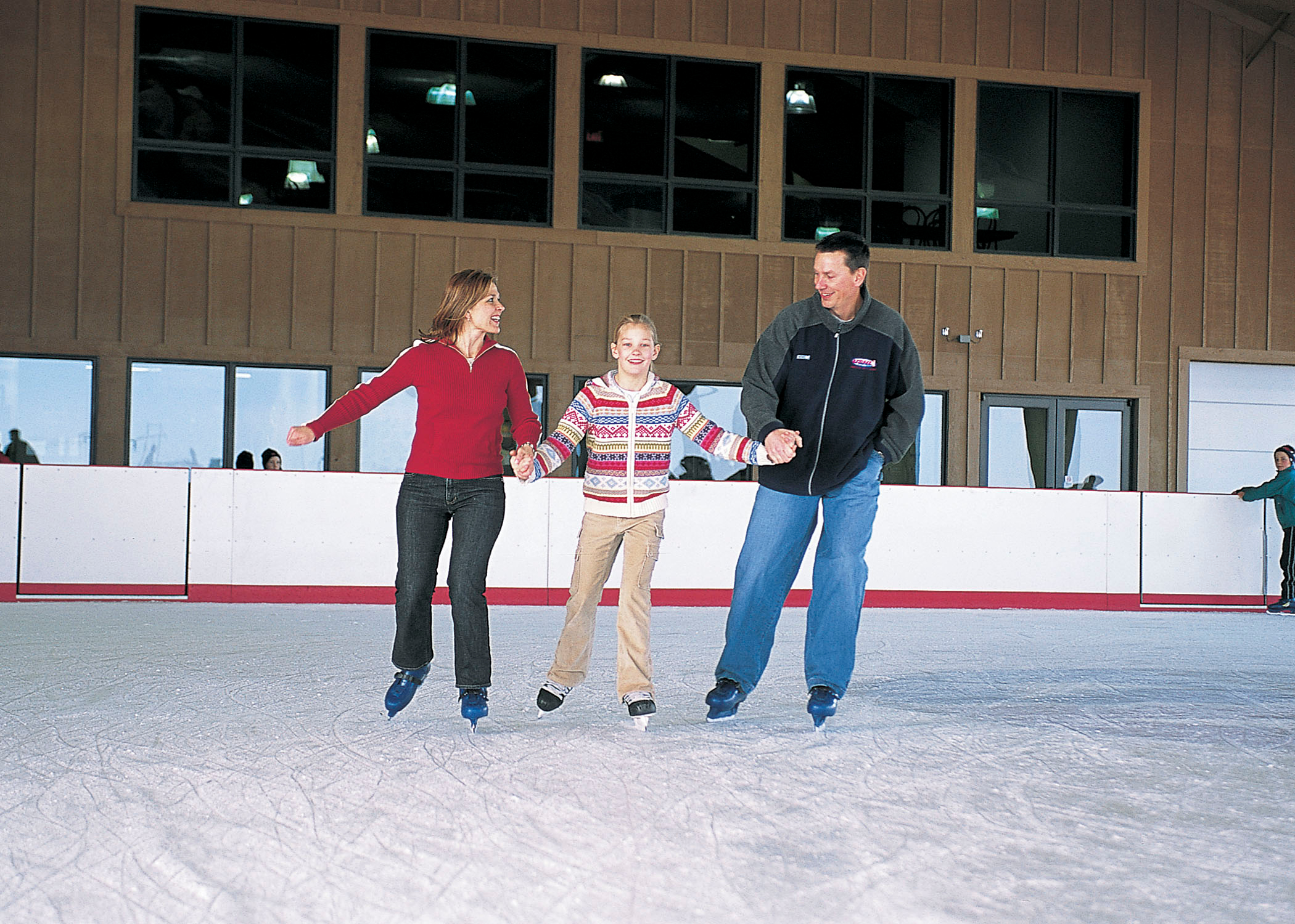 Ice Skating at Mahoney