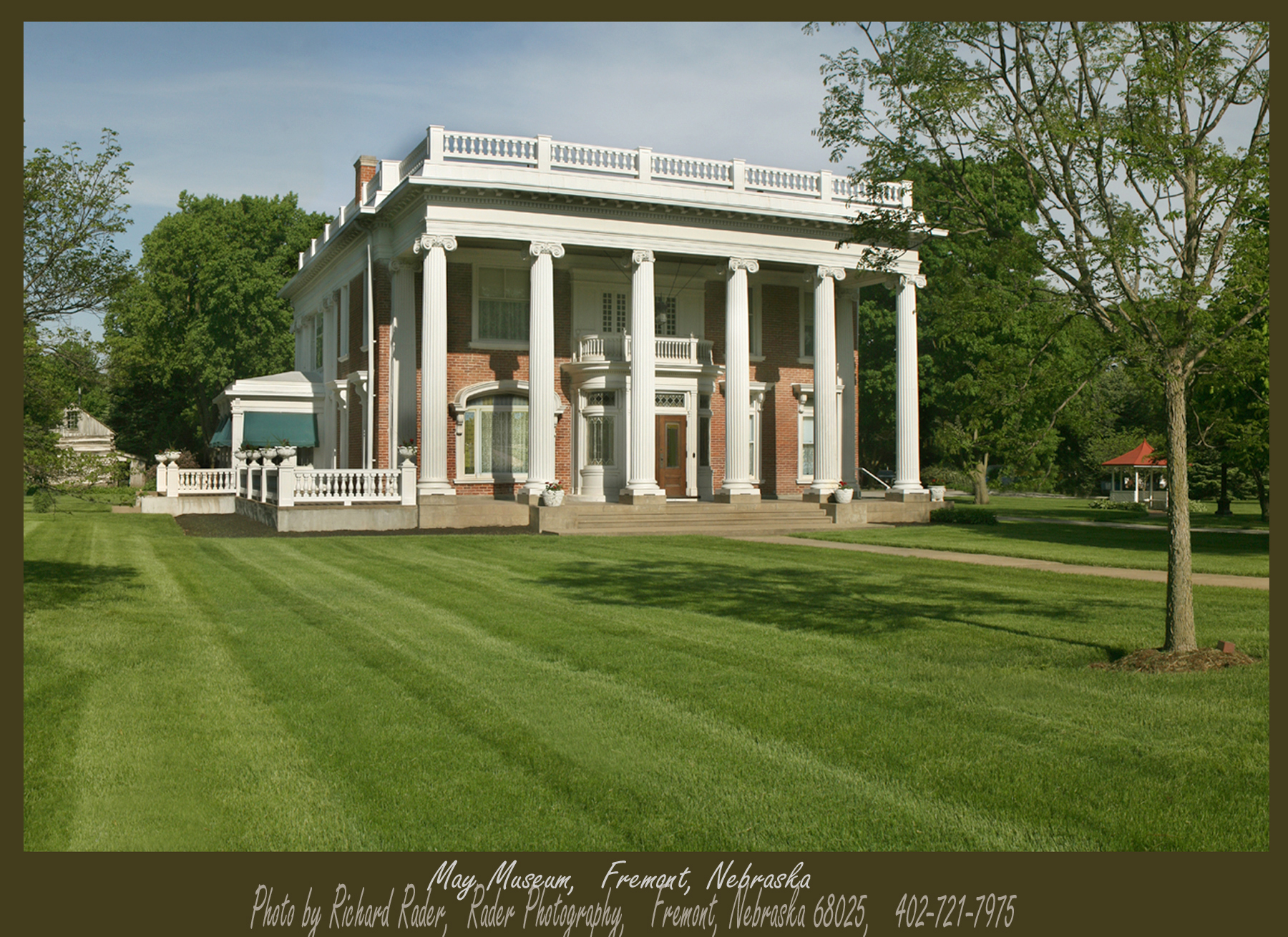 Louise E. May Historical Museum