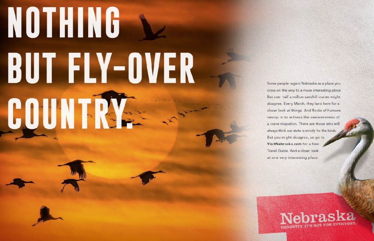 Nebraska Crane Migration Campaign