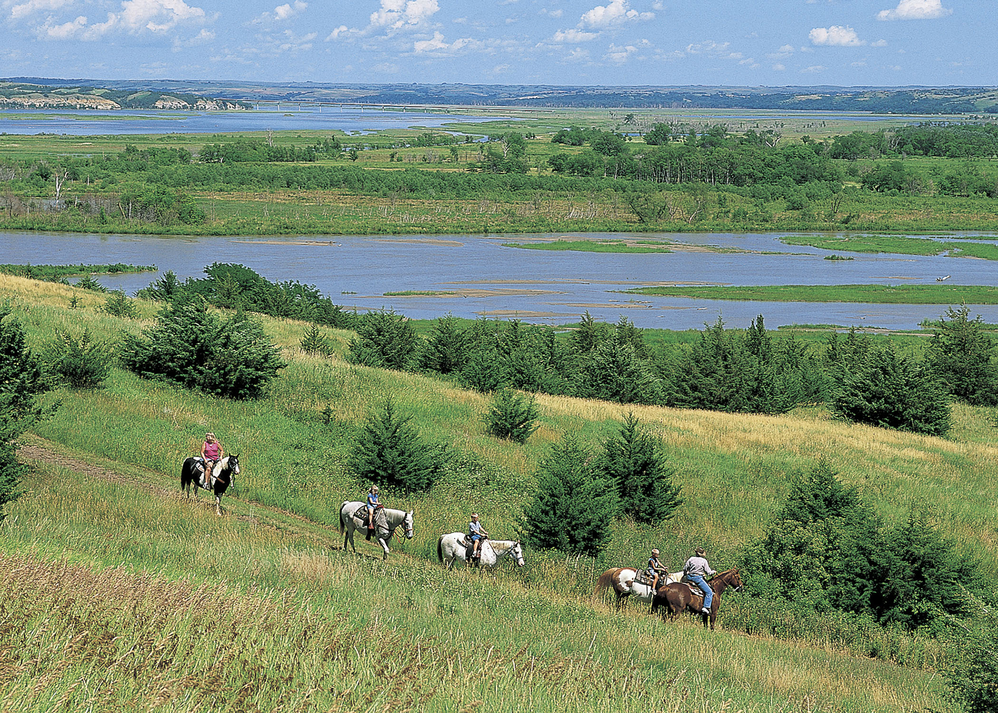 Niobrara State Park|Krause, Johansen / Nebraska Tourism