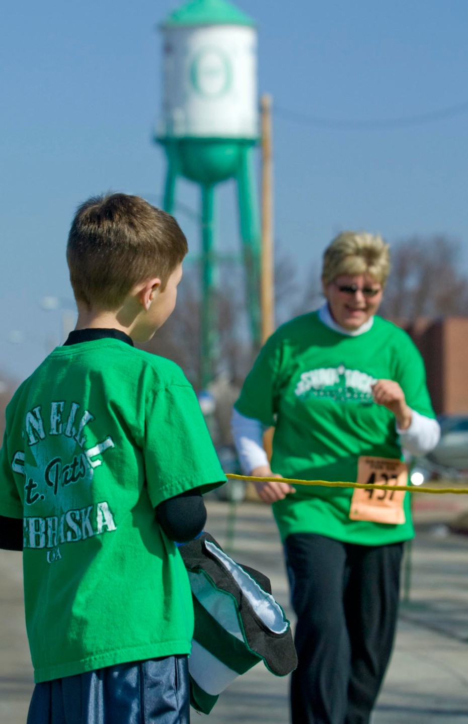 St. Patrick's Day celebration in O'Neill