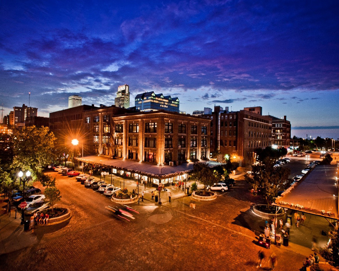 Old Market, Omaha Nebraska