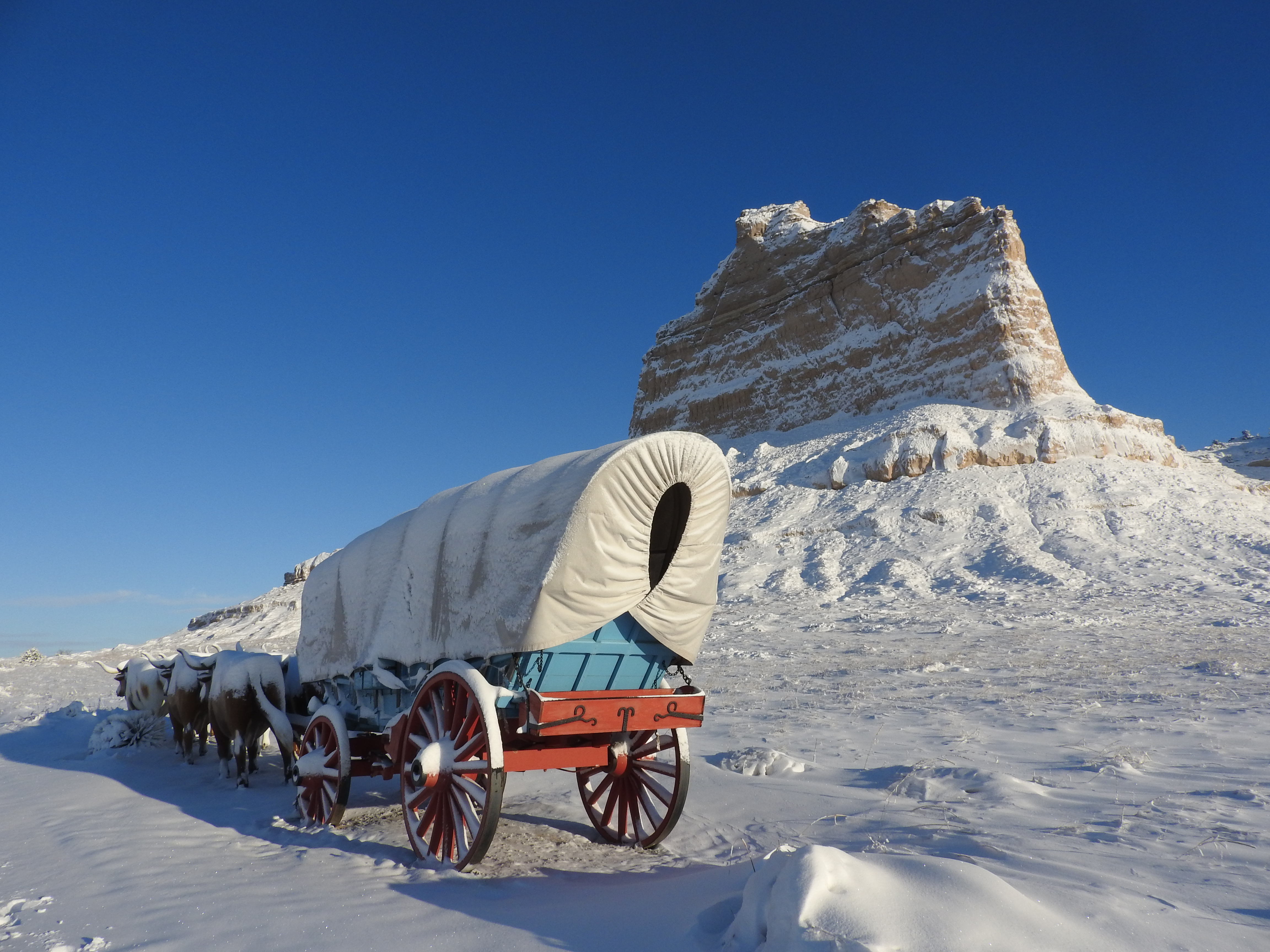 Scotts Bluff Wagon