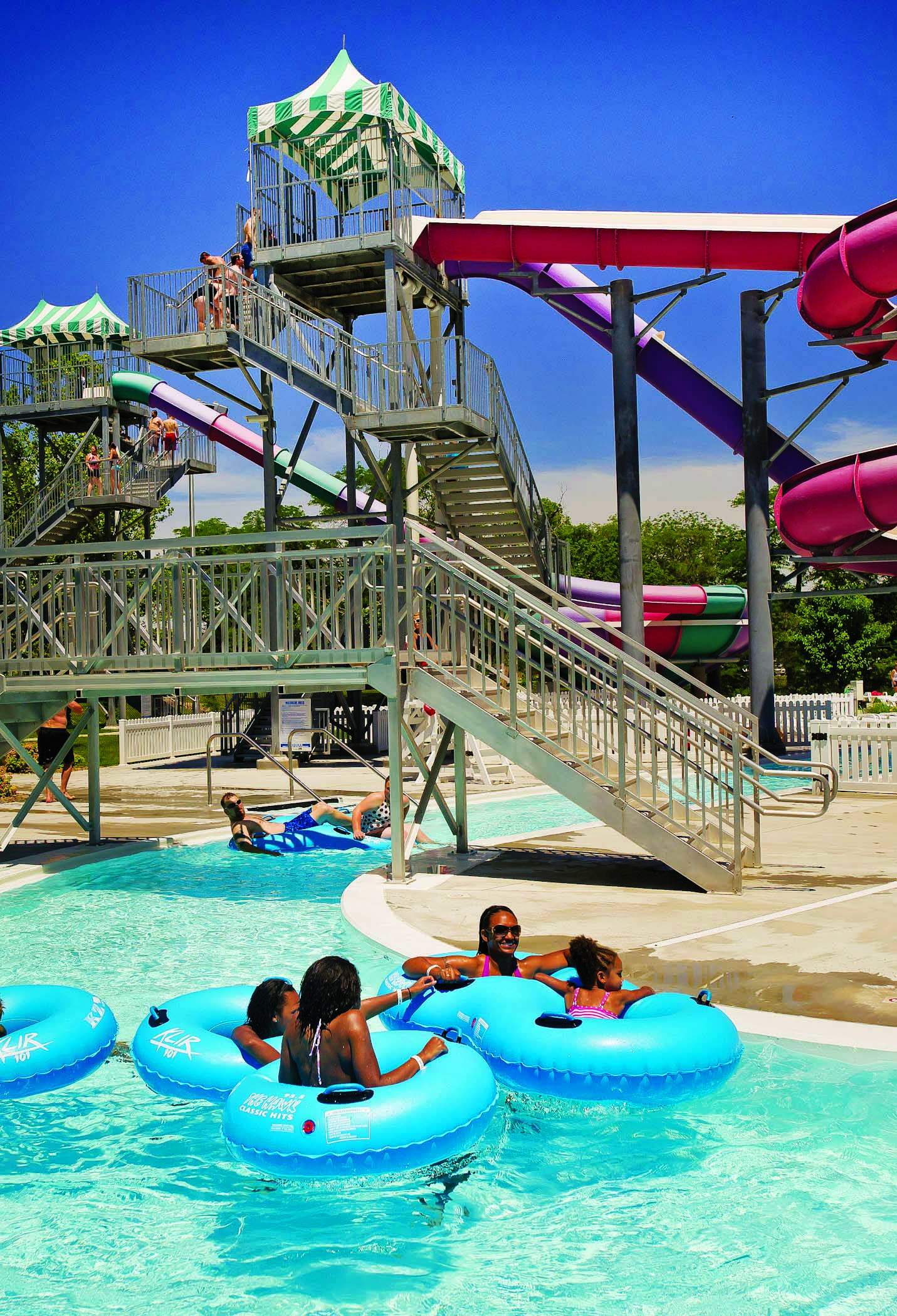 Pawnee Plunge in Columbus, Nebraska