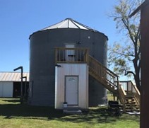 The Bin House at The Good Life Farm