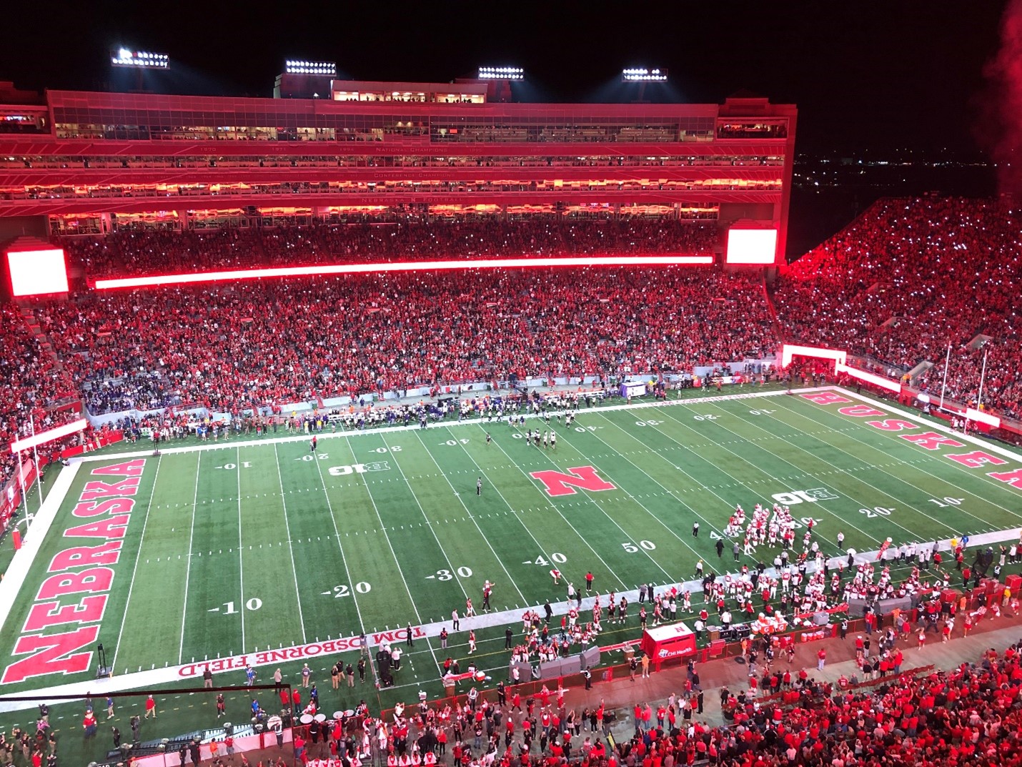 Memorial Stadium, Lincoln