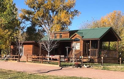 Chicken Ranch Cabin