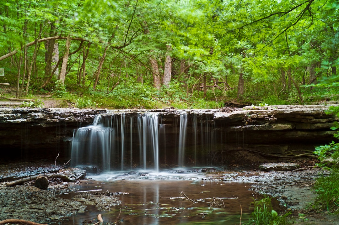 Stone Creek Falls, Platte River State Park