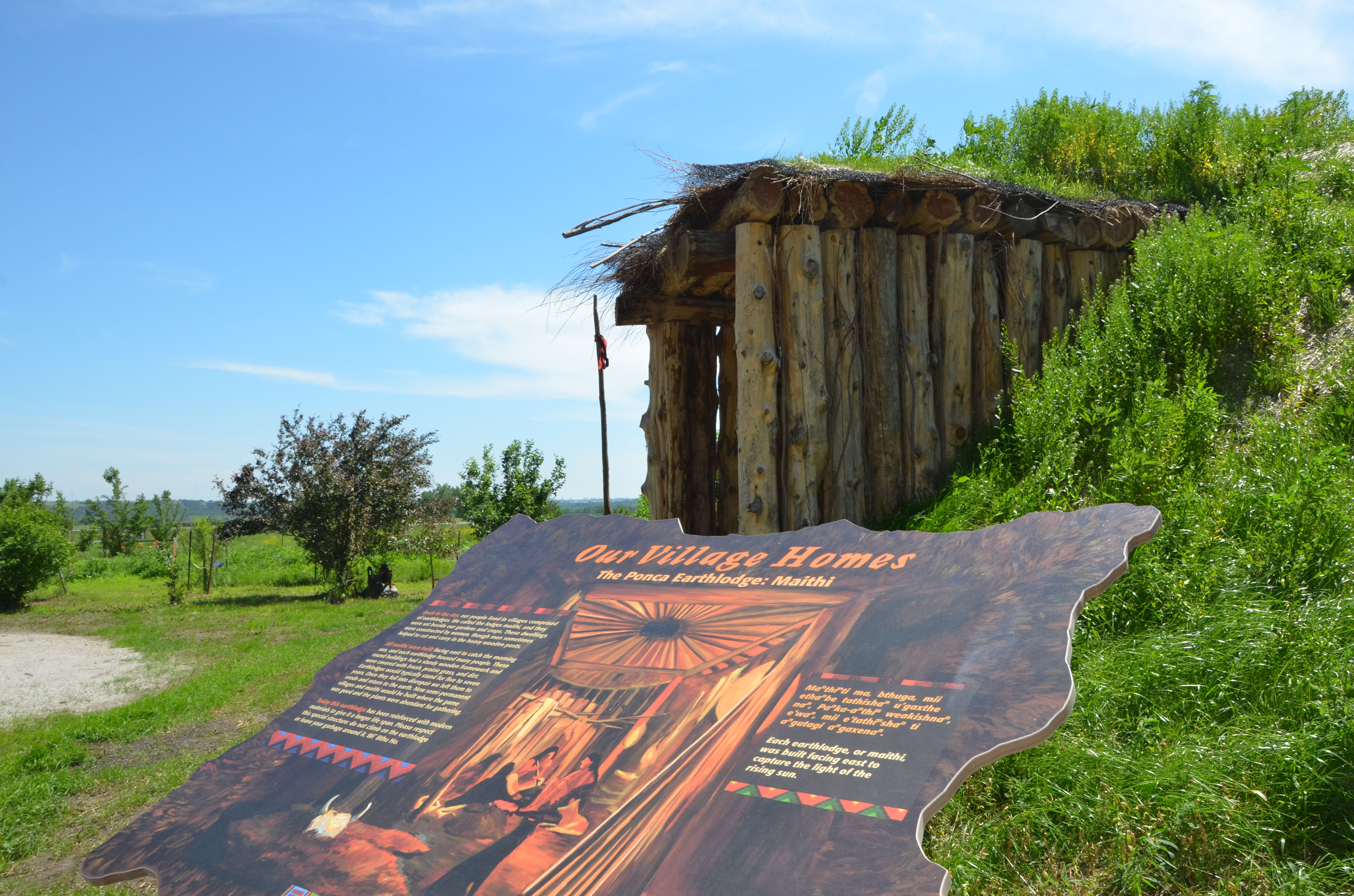 Ponca Educational Trail and Earthlodge