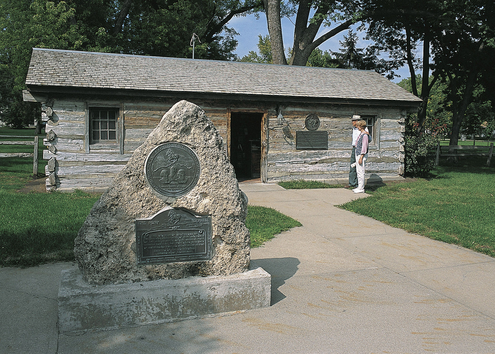 Pony Express Station | Krause, Johansen/ Nebraska Tourism