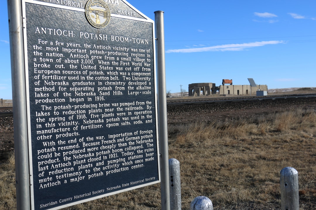 Potash Ruins