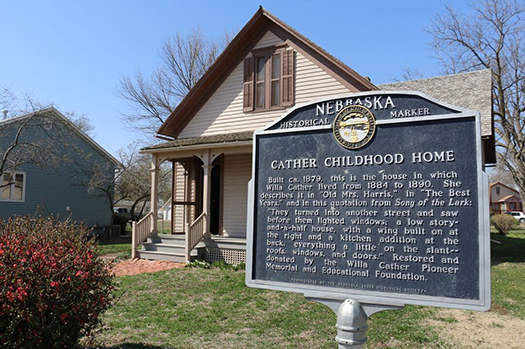 Red Cloud, Author, Willa Cather, Literature