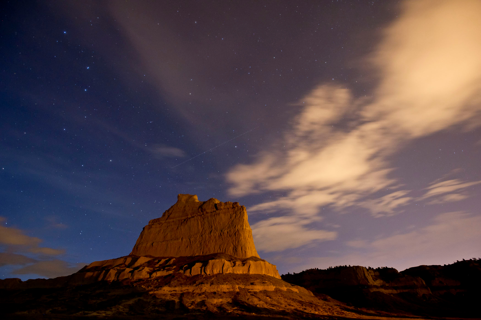 Scotts Bluff National Monument