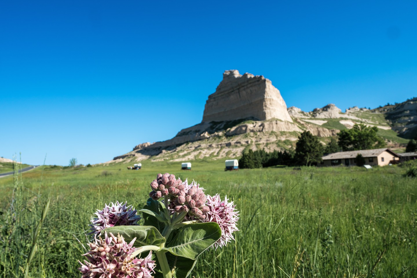 Scotts Bluff National Monument