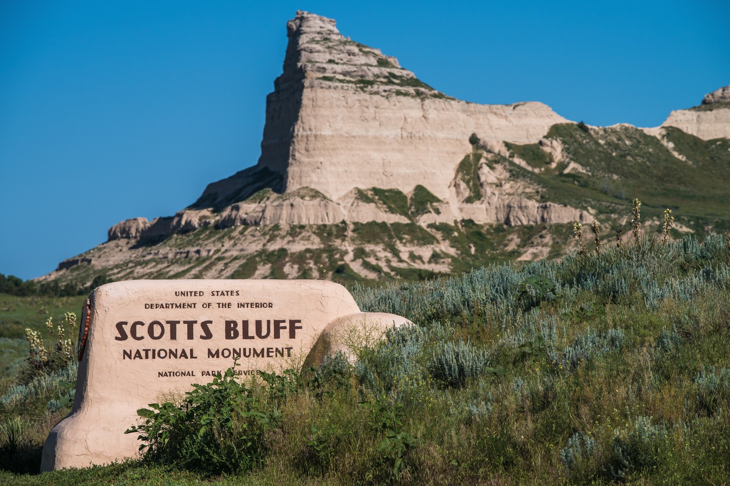 Scotts Bluff National Monument