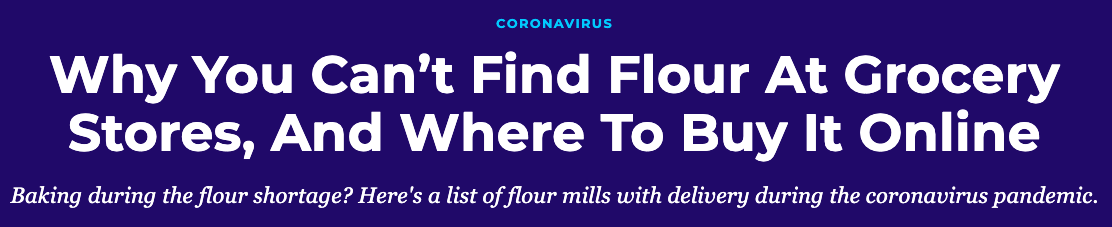 Huffpost Flour