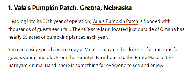 	The Best Pumpkin Patches Across the U.S.