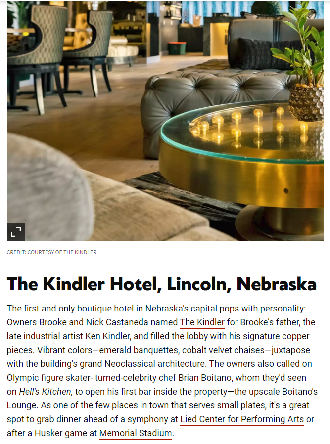 Peek Inside the Midwest's Chic New Boutique Hotels