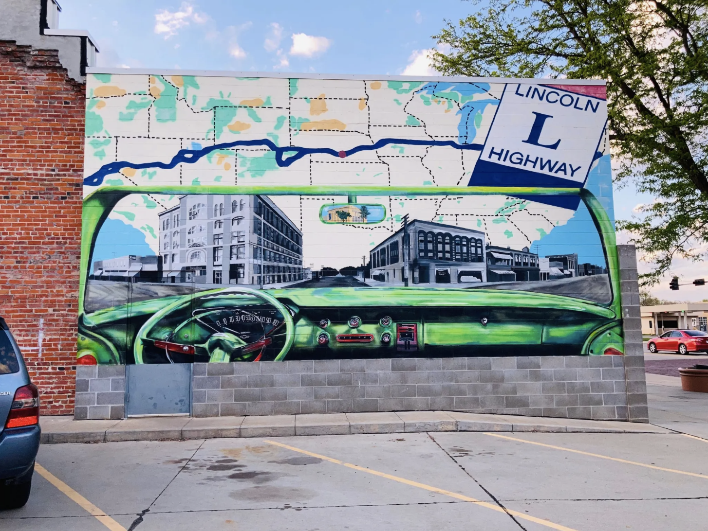 Lincoln Highway Mural