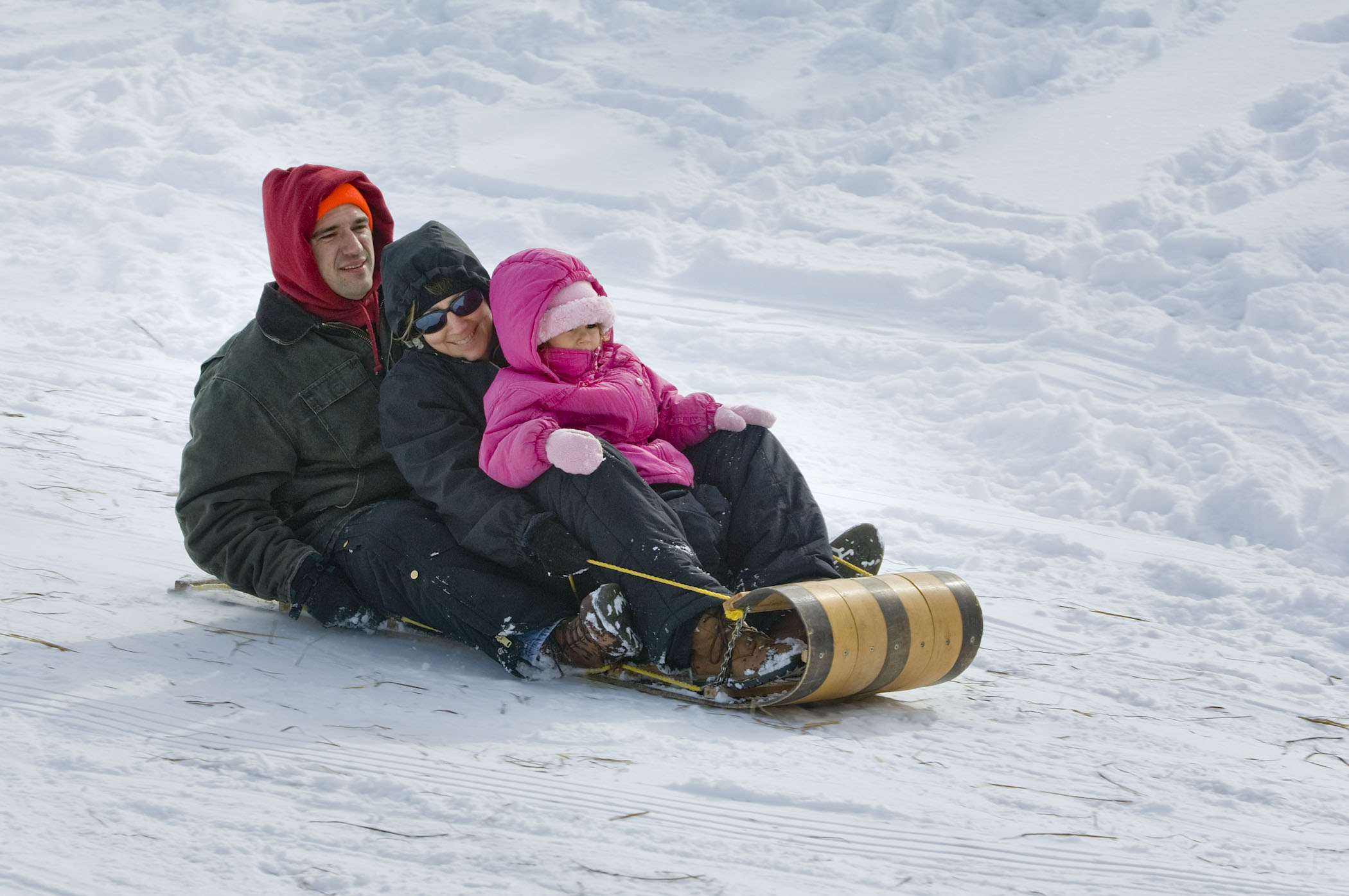 Sledding