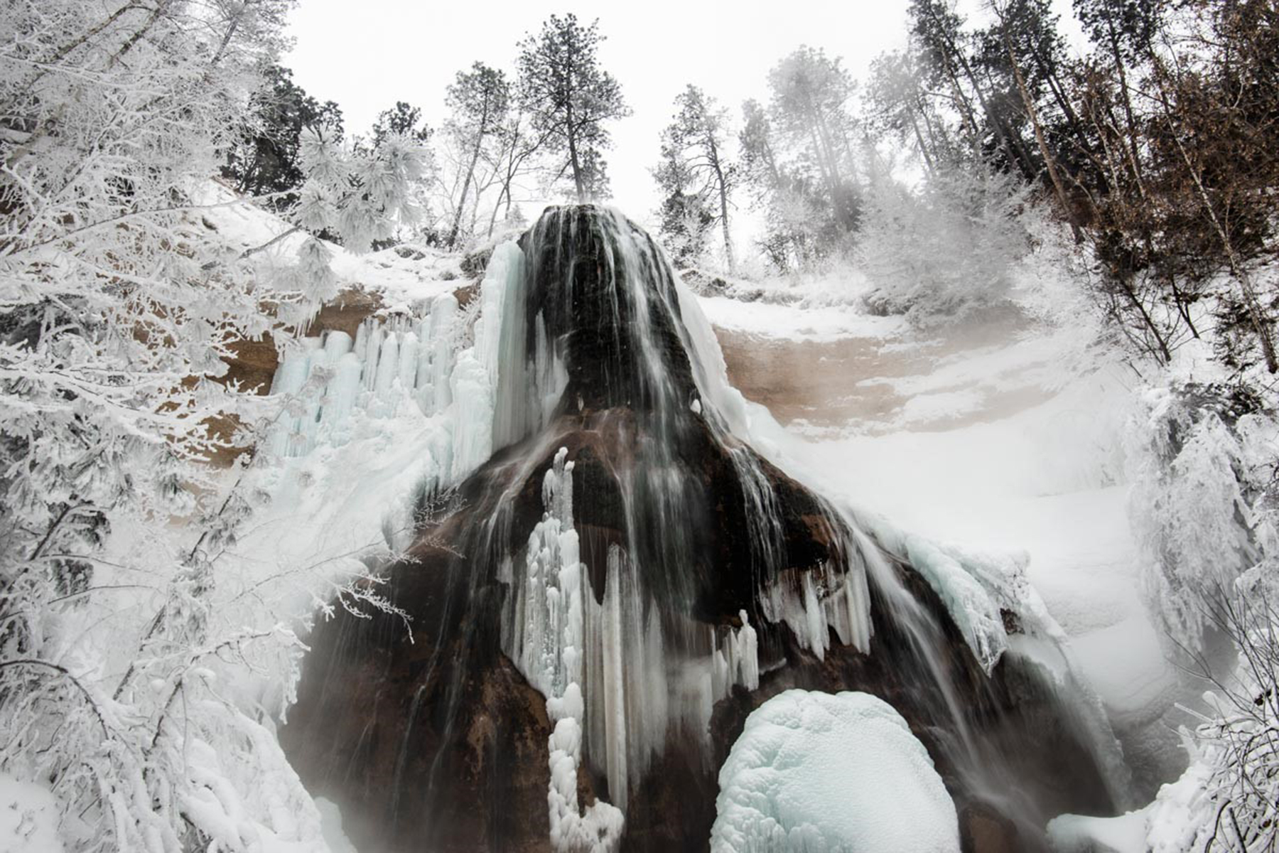 Smith Falls State Park Frozen