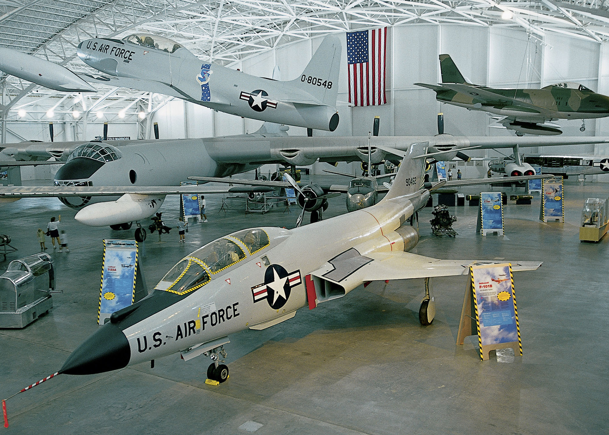 Strategic Air Command and Aerospace Museum.