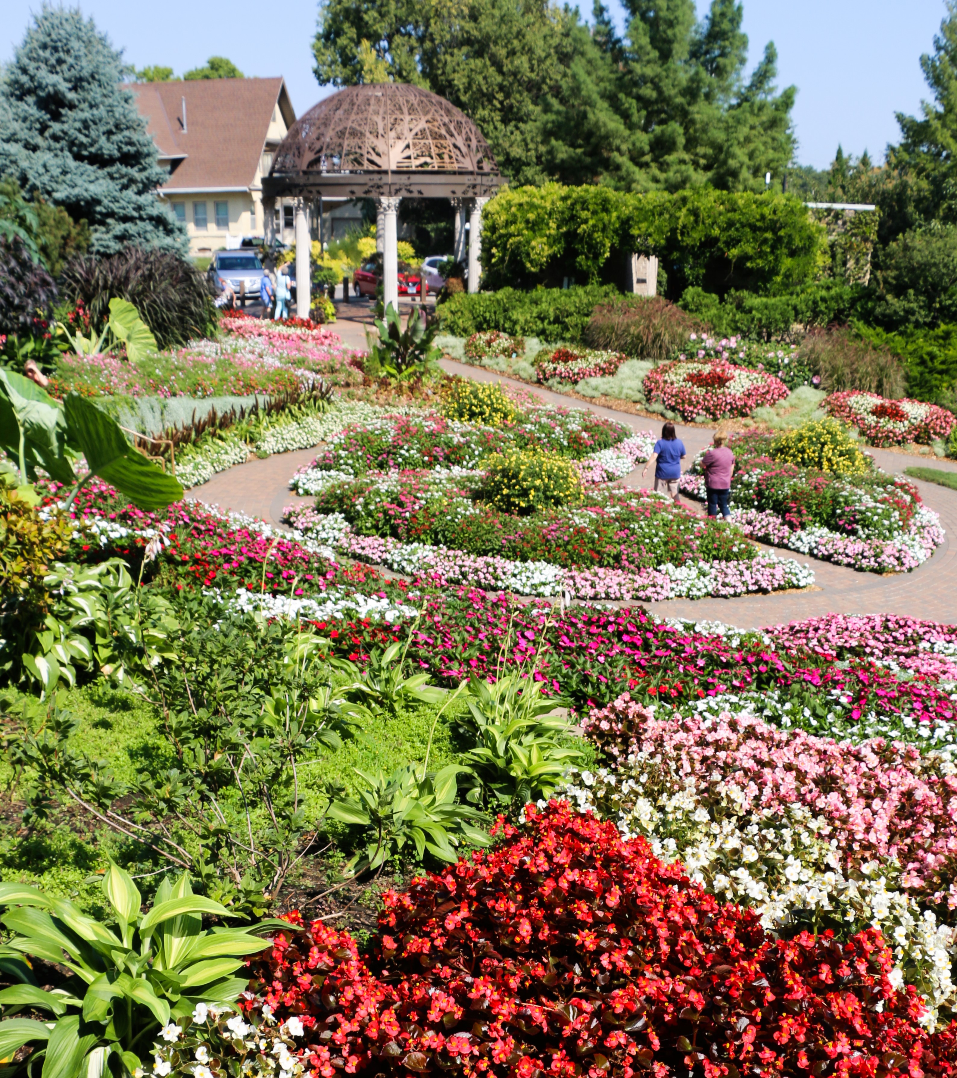 Sunken Gardens, Lincoln