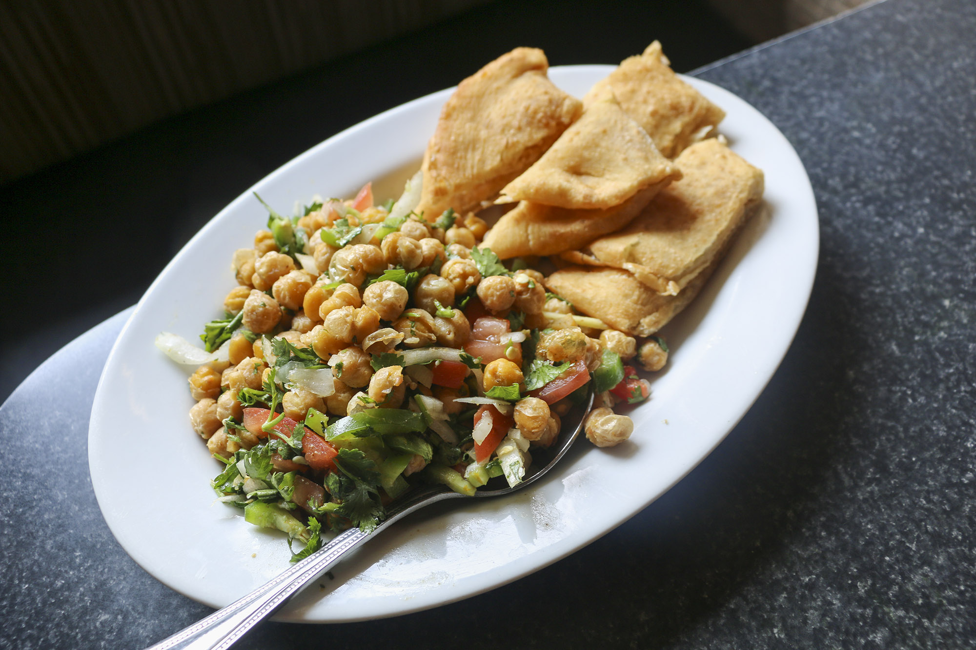 Chana Masala from The Oven