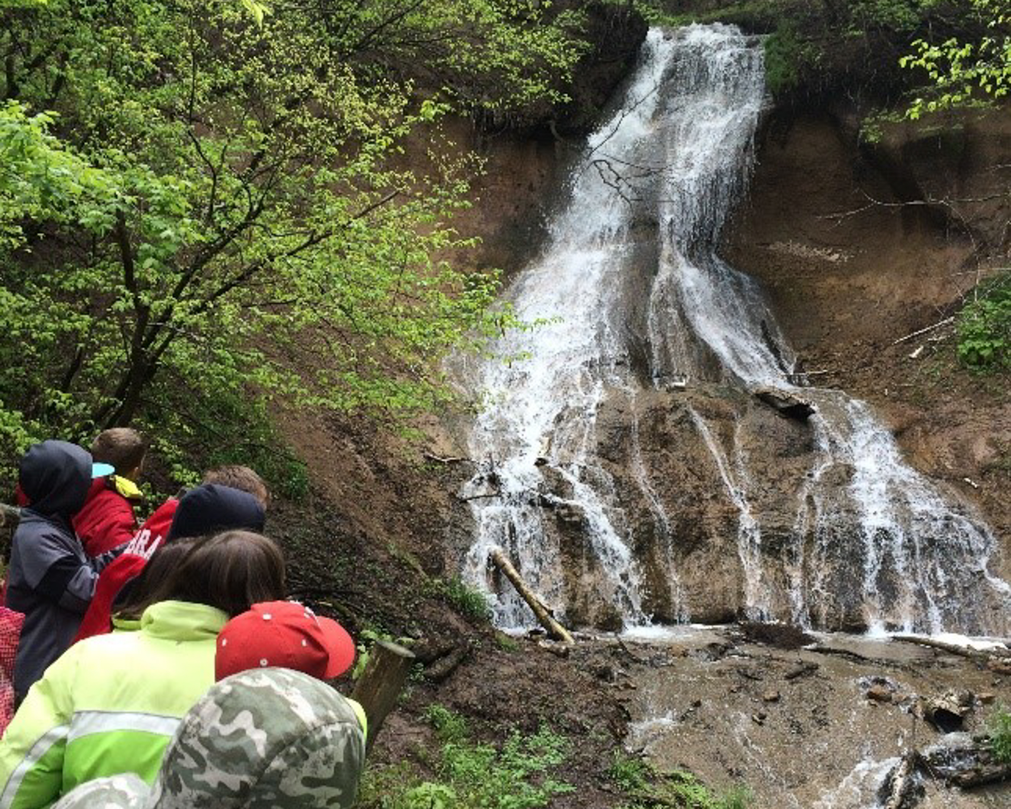 Tyler Falls Waterfall