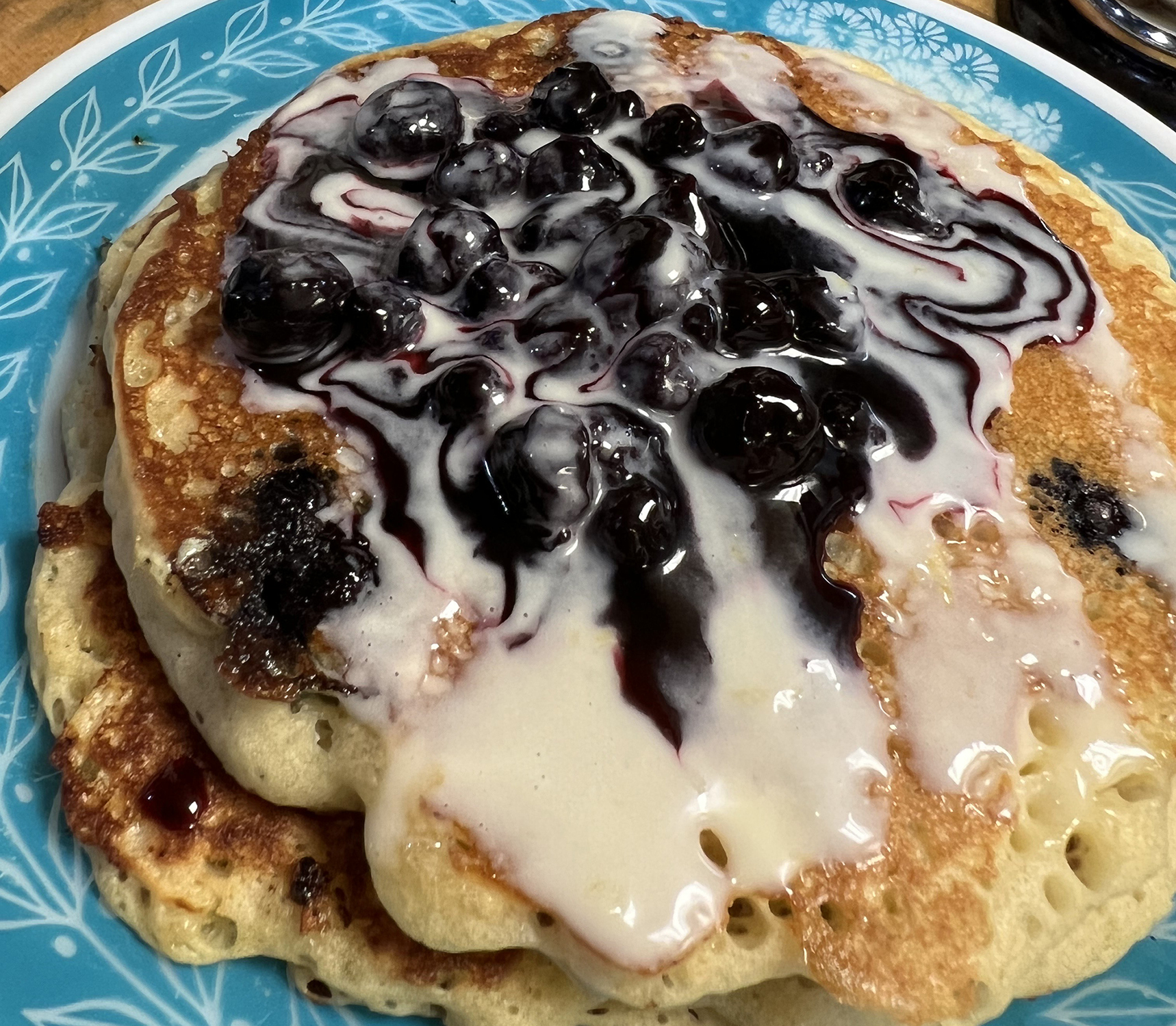 Pancakes from The Mixing Bowl in Gering.