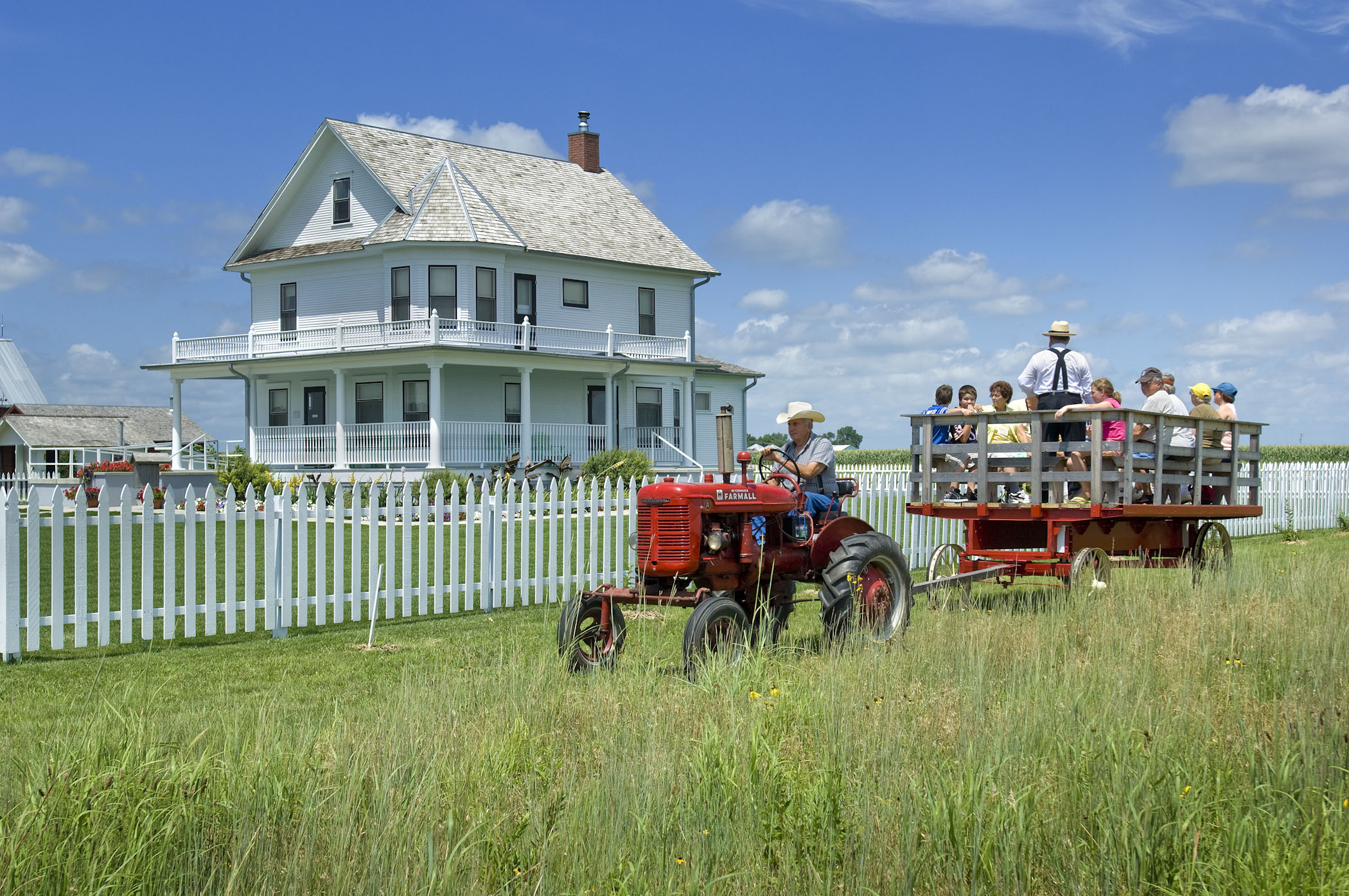 Wessels Living History Farm | Rick Neibel / Nebraska Tourism