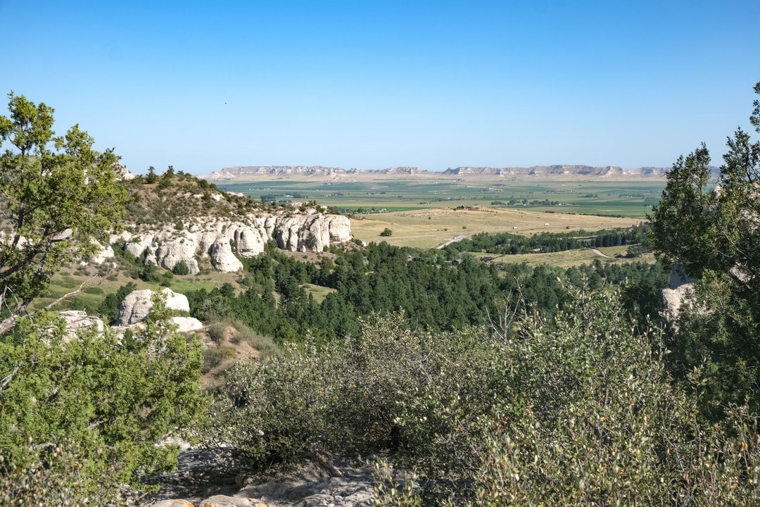 Wildcat Hills SRA and Nature Center, Gering